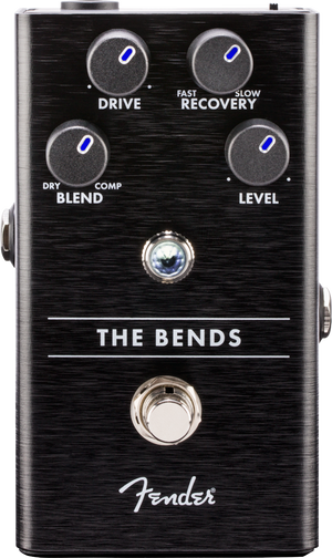 Fender Bends Compressor Effect Pedal Fender Bends Compressor Effect Pedal