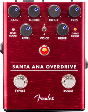 Fender Santa Ana Overdrive Effect Pedal