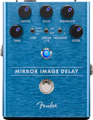 Fender Mirror Image Delay Effect Pedal
