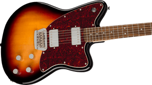 Squier Paranormal Toronado® Electric Guitar, Laurel Fingerboard, Tortoiseshell Pickguard, 3-Color Sunburst