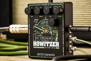 Electro Harmonix 15Watt Howitzer Ultra-Compact Guitar Amp/preamp