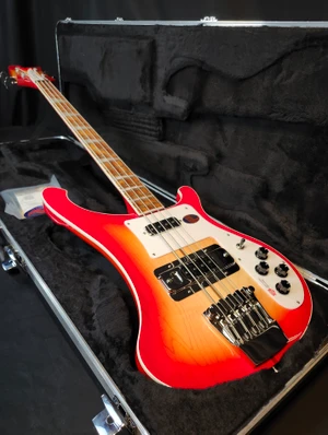 Rickenbacker 4003 FireGlo Electric Bass, Stereo, w/HSC