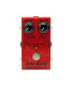 BMF Effects Little Red Compressor Effect Pedal BMF Effects Little Red Compressor Effect Pedal