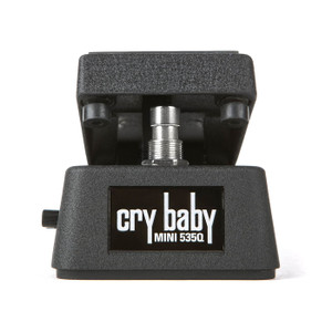 Dunlop Cry Baby Mini 535Q Wah Effect Pedal Dunlop Cry Baby Mini 535Q Wah Effect Pedal