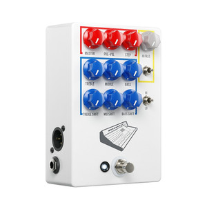 JHS Pedals Colour Box V2 Preamp / EQ / Overdrive / Distortion / Fuzz / Di Box Effect Pedal