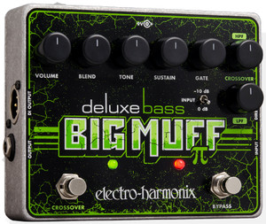 Electro Harmonix Deluxe Bass Big Muff Pi Bass Fuzz Pedal-DXBBMUFF