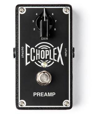 Dunlop EP101 Echoplex Preamp Boost Guitar Effect Pedal