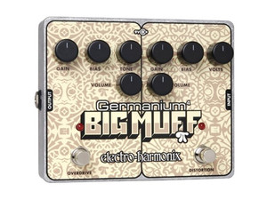 Electro Harmonix Germanium 4 Big Muff Pi Overdrive & Distortion