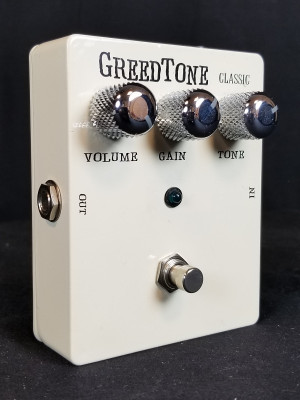 Greedtone GT-Classic Distortion/Overdrive Guitar Effect Pedal, Made in USA