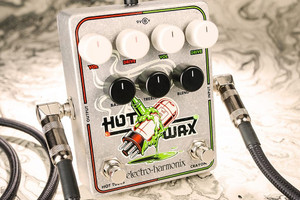 Electro Harmonix Hot Wax Dual Overdrive Multi-effects, Hot Tubes, Crayon, Guitar Effect Pedal