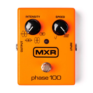 MXR M107 Phase100 Ten Stages of Programmable Phase Shifting Pedal