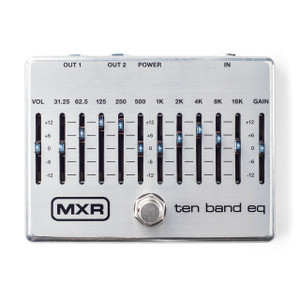 MXR M108S Ten Band EQ Effect Pedal MXR M108S Ten Band EQ Effect Pedal