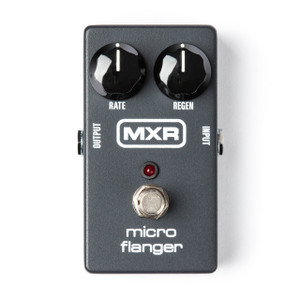 MXR M152 Micro Flanger Guitar Effects Pedal MXR M152 Micro Flanger Guitar Effects Pedal