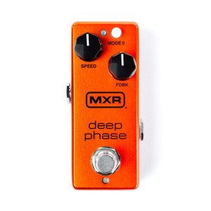 MXR M279 Deep Phase Mini Effect Pedal MXR M279 Deep Phase Mini Effect Pedal