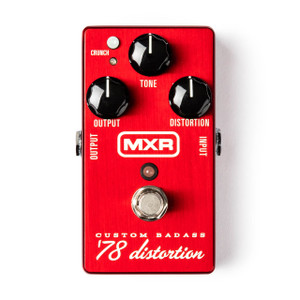 MXR M78 Custom Badass '78 Distortion Guitar Effects Pedal MXR M78 Custom Badass '78 Distortion Guitar Effects Pedal