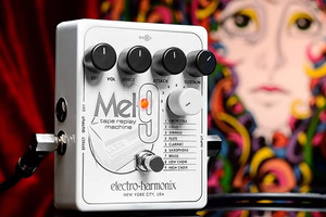 Electro Harmonix MEL9 Tape Replay Machine, Mellotron Emulation Guitar Effects Pedal