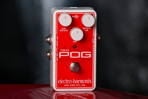 Electro Harmonix Nano Pog Polyphonic Octave Generator Guitar Effect Pedal