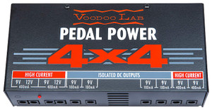 Pedal Power 44 Audiophile Quality Analog Power for Your High-current Digital Pedals & 9-volt Batter!
