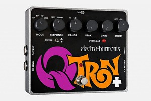 Electro Harmonix Q-Tron Plus XO, Envelope Filter with Effects Loop True Bypass Effect Pedal