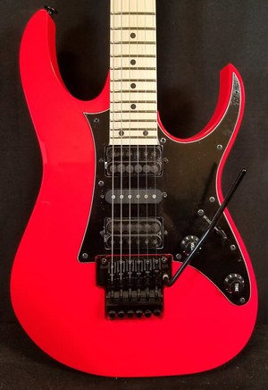 Ibanez RG Genesis Prestige Collection 6 String Electric Guitar, Road Flare Red