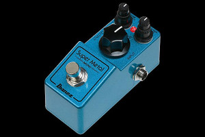 Ibanez SMMINI Mini Super Metal Distortion Guitar Effects Pedal