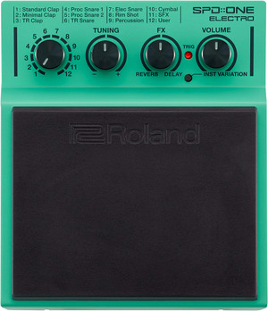 Roland SPD::ONE ELECTRO Percussion Pad Roland SPD::ONE ELECTRO Percussion Pad