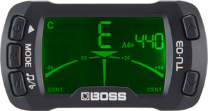 TU-03 Clip-On Tuner & Metronome