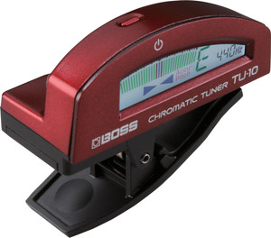 TU-10 Clip-On Chromatic Tuner Brown