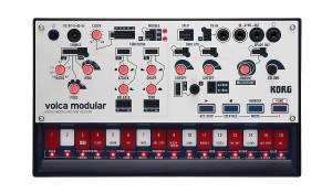 Korg Volca Modular Semi-modular Analog Synthesizer Modules W/ Sequencer Korg Volca Modular Semi-modular Analog Synthesizer Modules W/ Sequencer