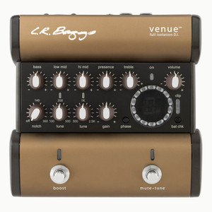 L.R.Baggs Venue DI Acoustic Guitar Preamp + DI