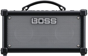 Boss Dual Cube LX Portable Battery Operated Bass Guitar Amplifier