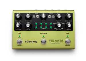 Strymon Volante Magnetic Drum and tap Echo Machine Delay Effect Pedal