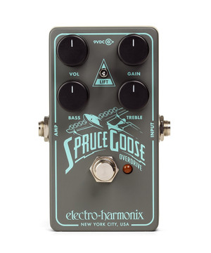 Electro Harmonix Spruce Goose Overdrive Effect Pedal