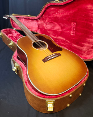 Gibson J-45 50s Faded Round Shoulder Acoustic Electric Guitar W/Case