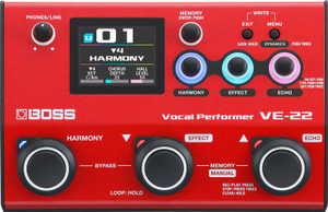 Boss VE-22 Vocal Performer Effect Pedal