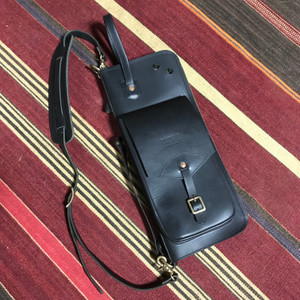 Tackle LSB-BLK Leather Stick Case w/Patented Stick Stand, Black Tackle LSB-BLK Leather Stick Case w/Patented Stick Stand, Black