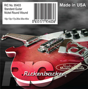 Rickenbacker 95403 Electric Guitar Strings (10-46) Rickenbacker 95403 Electric Guitar Strings (10-46)