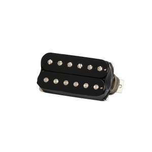 Gibson Custombucker Plus Double Black, Unpotted, 2-conductor Electric Guitar Pickup