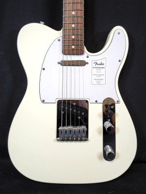 Fender Standard Telecaster Electric Guitar Laurel Fingerboard, White Pickguard, Olympic White Fender Standard Telecaster Electric Guitar Laurel Fingerboard, White Pickguard, Olympic White