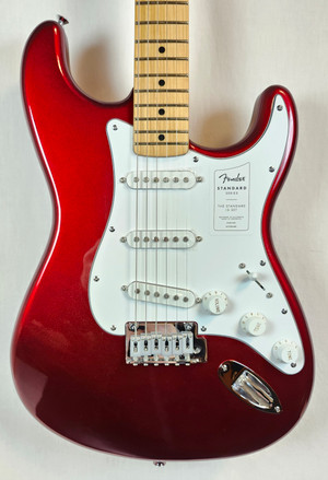Fender Standard Stratocaster, Maple Fingerboard, Candy Cola
