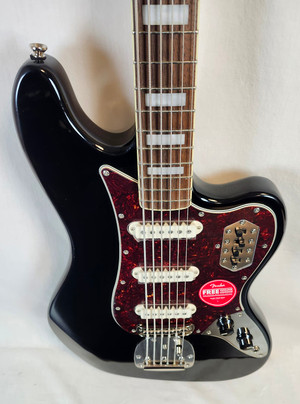 Squier Classic Vibe Bass VI, Laurel Fingerboard, Black