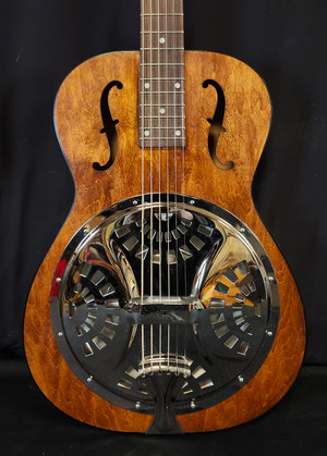 Pre Owned Gibson 2003 Original Hound Dog Dobro W/ Pick Up US Made