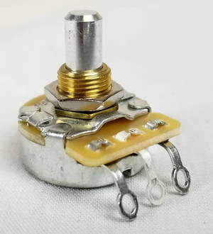 Rickenbacker Qty 4 of 330k, Audio Tape Potentiometer for Rickenbacker Electronics