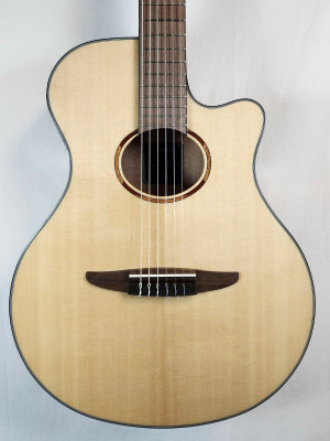 Yamaha NTX1 Acoustic Electric Nylon String Classical Guitar, Natural (NTX1 NT) Yamaha NTX1 Acoustic Electric Nylon String Classical Guitar, Natural (NTX1 NT)