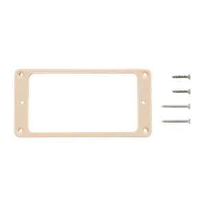 Gibson Pickup Mounting Ring - (1/8" - Neck) Creme