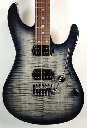 Ibanez AZ24S1F Standard, Flame Maple Top, Transparent Black Sunburst Ibanez AZ24S1F Standard, Flame Maple Top, Transparent Black Sunburst