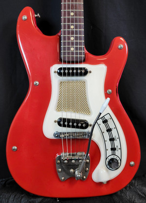 Vintage 1965 Hagstrom I Kent II Futura Electric Guitar W/Case Made in Sweden