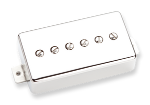 Seymour Duncan 11302-72-NC Vintage Phat Cat Silencer Noiseless, Humbucker-Sized P90 Elec. Guitar Bridge Pickup