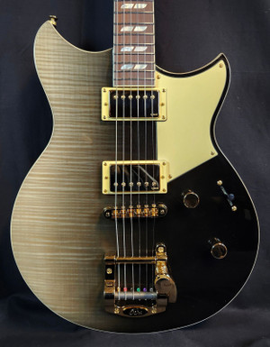 Yamaha 60th Anniversary Revstar Professional RSP20 Electric Guitar, Noble Black Burst