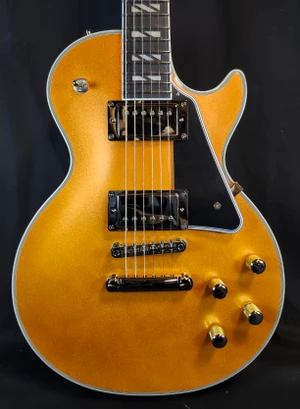 Epiphone Futura Les Paul Custom, Firestorm Shift, W/Gig Bag